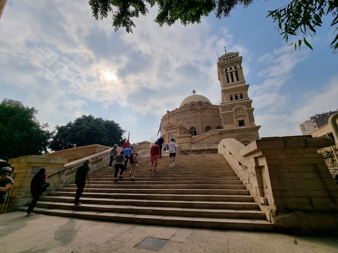 A Unique Religious Tour in the Heart of Cairo