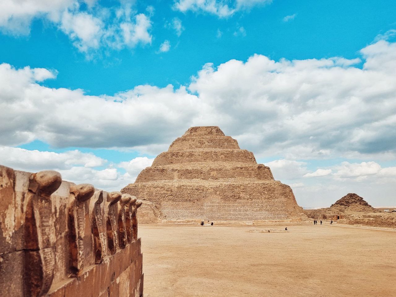 Pyramids, Saqqara, and Memphis