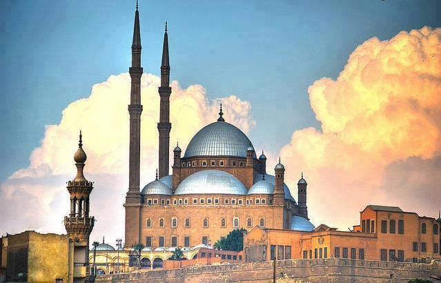 Pyramids, Sphinx, and Mohamed Ali Castle